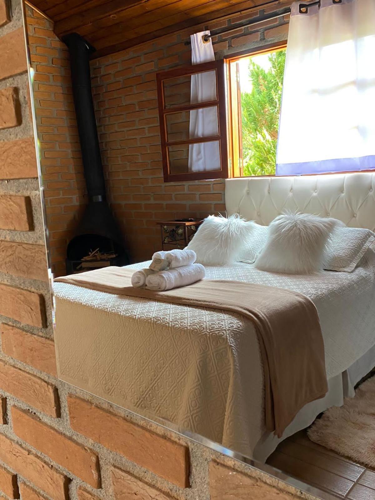 Pousada Refugio Sol E Brisa São Bento do Sapucaí Buitenkant foto